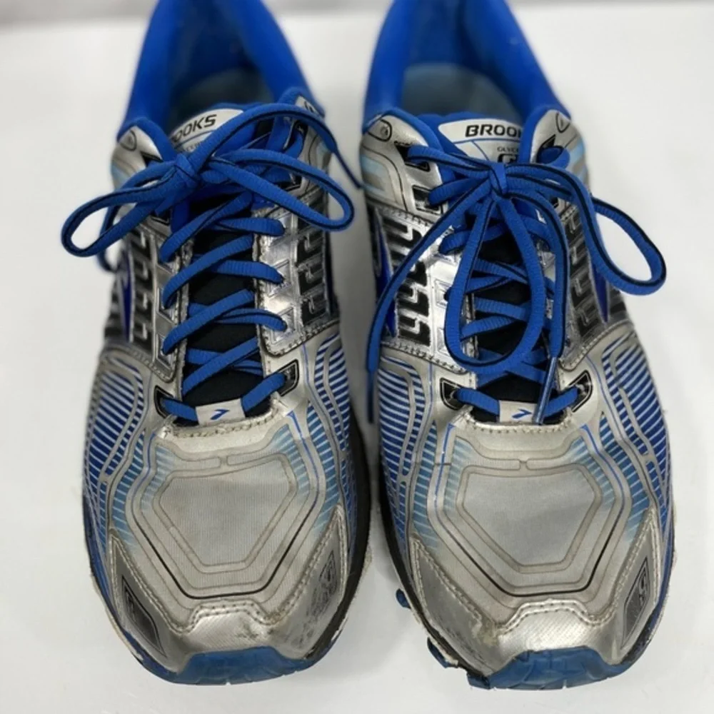 Brooks glycerin 13 blue sneakers